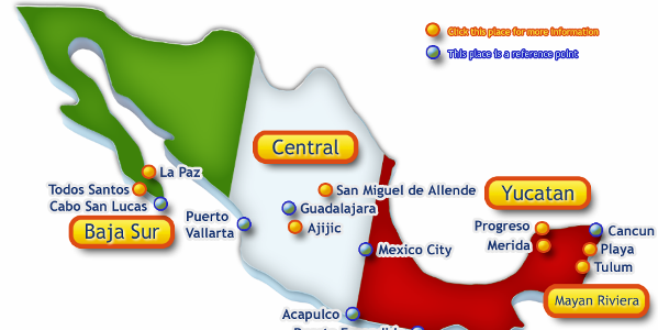 Best Places to Live in Mexico