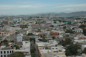 Mazatlan historic district