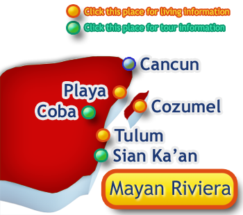 best places to live in mayan riviera