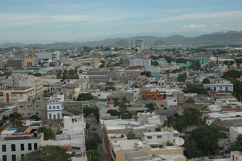 Mazatlan City Central