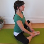 inner thigh stretch