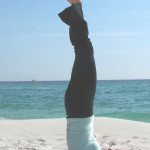 yoga shoulder stand