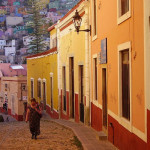 Guanajuato city street