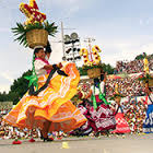 Guelaguetza Dancers